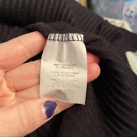 Lush women’s black oversized dress in size medium - Picture 9 of 9